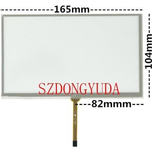 5PCS/A LOT New 7''Inch 165*104 For AT070TN83 AT070TN84 Touch Screen Digitizer 165mm*104mm
