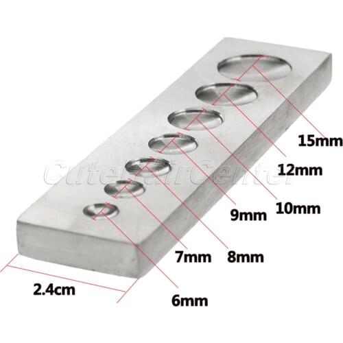 New High Quality DIY Leather Guy Craft Tool Snap Rivet Set Base Leathercraft Tools Punch Tool