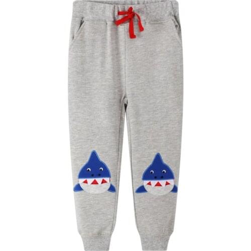 OrangeMom Gray Trousers For Boys