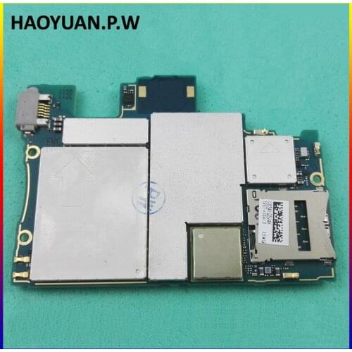 HAOYUAN.P.W Original Test Unlock Mainboard Motherboard Circuits Housing FPC For Sony Xperia Z L36h C6602 C6603 LTE Fast Ship