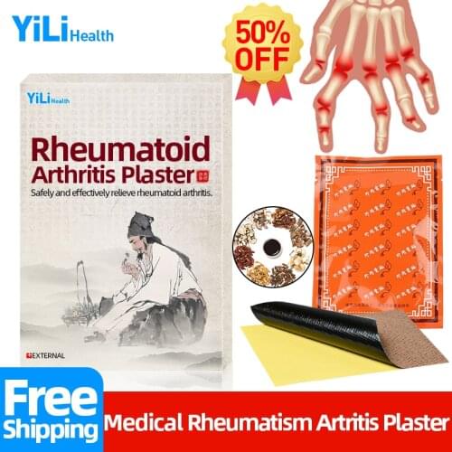 Rheumatism Arthritis Chinese Medicine Plaster Patch Relief Rheumatoid Bone Pain Hands Joint Muscle Sprain Treat Medical Patches