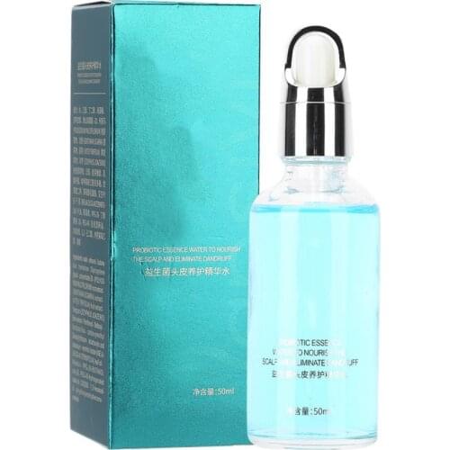 Probiotics Scalp Cleaning Serum Dandruff Removal Anti-Itching Scalp Massage Solution 50ml Hair Care