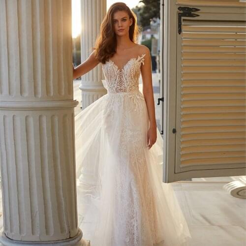 RANMO Mermaid Silhouette Wedding Dresses