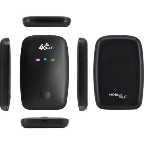 4G Wifi Router mini router 3G 4G Lte Wireless Portable Pocket wi fi Mobile Hotspot Car Wi-fi Router With Sim Card Slot