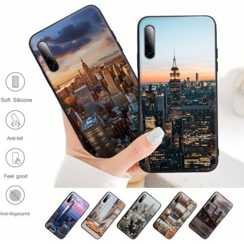NYC New York City Phone Case For Redmi Note 6 8 9 10 Pro 10 9s 8t 7 5A 5 4 4x Silicone Cover