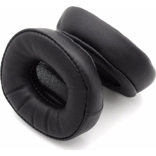 1 Pair Black Replacement Earpads Foam Ear Pads Ear Cushions Cover Cups Repair Parts for JBL J55 J55i J55a J56 J56BT Headphones