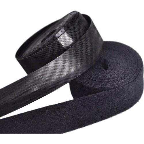 4cm width Brushing Fabric loop&Injected hook.Children clothing Adhesive Fastener Tape.Care for the baby.soft and thin hook loop