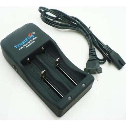TrustFire TR-006 Battery Charger 26650 25500 26700 18650 16340 4.2V-3.0V Li-ion Auto Stop Charging Lithium Batteries Charger