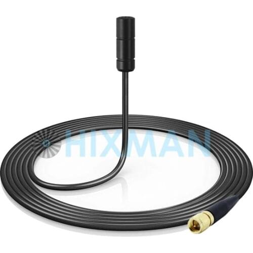 HIXMAN LB3-MD OmniDirectional Lav Lavalier Lapel Condenser Microphone with microdot connector For DPA HIXMAN Microdot Adapter