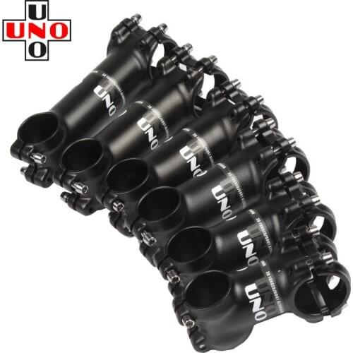 UNO Mountain bike Bicycle Stem Ultra light aluminum alloy bicycle bike stem 70/80/90/100/110/120/130mm 7/17/35 degrees