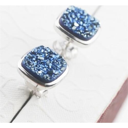 Earrings 2020 joyero 925 sterling silver jewelry earrings for women crystal korean wedding statement studs pendientes
