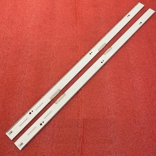 2pcs LED Backlight strip for Samsung UE55HU8580 UE55HU8500 UE55HU9000 UN55HU8700 UN55HU6840 UN55HU8500 UN55HU8550 CY-KH055FSLV1