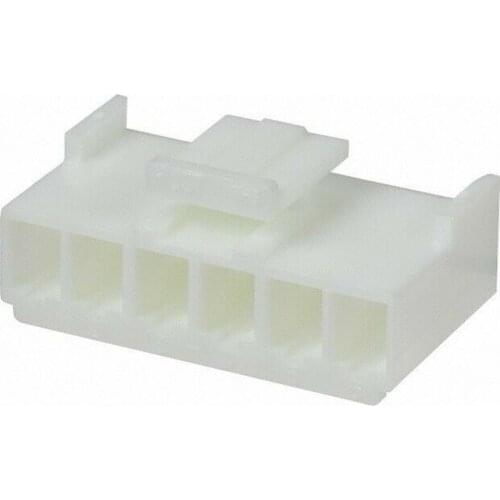 20pcs Connector VHR Step 3.96 mm Female 6 Way