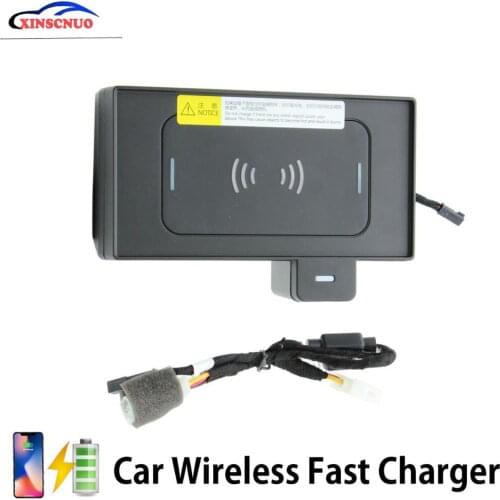 Car Accessories For BMW X5 F15 2013-2018 Wireless Charger Fast Charging Module Wireless Onboard Car Charging Pad