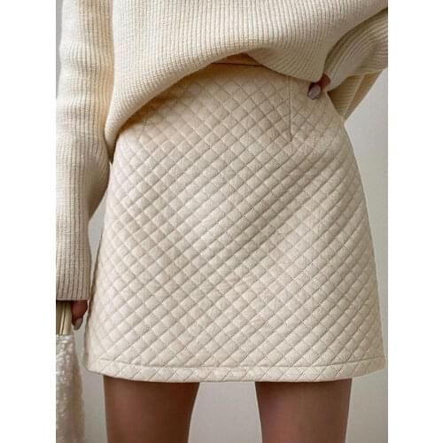 Женские осенние юбки BerryGo China At AliExpress