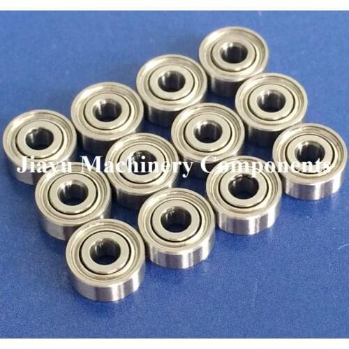Free Shipping 50 PCS SMR52ZZ Hybrid Ceramic Bearings 2x5x2.5 mm Stainless Steel Hybrid Ceramic Bearings DDL-520ZZW52