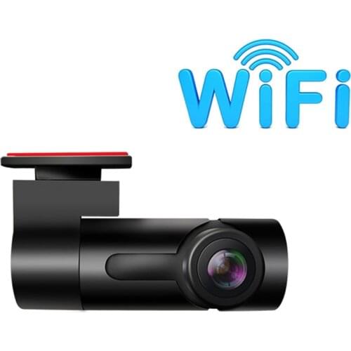 Car WiFi Hidden Driving Recorder Loop Recording Night Vision Wireless Dash Cam