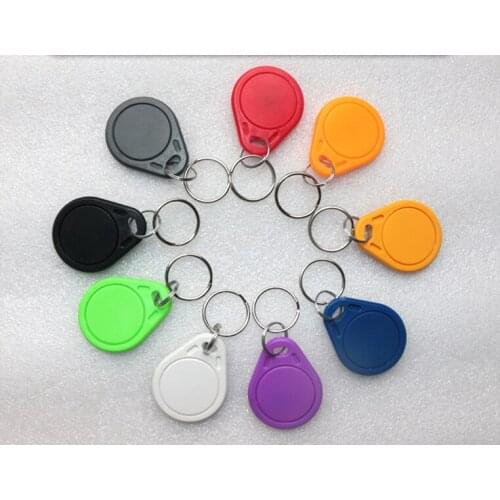 No. 3 TK4100 keyfobs 100pcs/Lot