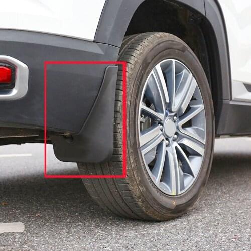 For 2019 CHANGAN CS35 plus Mudguard Fender mud flaps Set soft Plastic Splash Guards Car Styling special fender