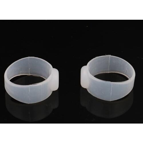 Fast Lose Weight Burn Fat Reduce Fats body Silicone Foot Massage Magnetic Toe Rings Therapy Slimming Products