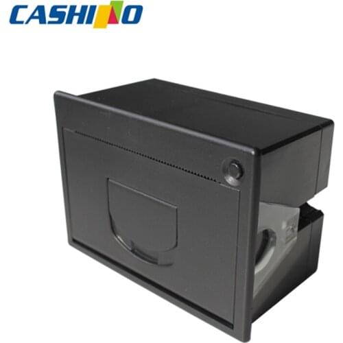 Cashino CSN-A4L 58mm RS232/TTL/USB mini panel thermal printer thermal embedded printer panel mount printer(DC5-9V,TTL+USB)