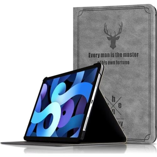 Case For iPad Air 4 2020 Protective PU Leather Stand Cover Shell For New iPad air 4 Air4 iPad 10.9" Protector Skin Covers Cases