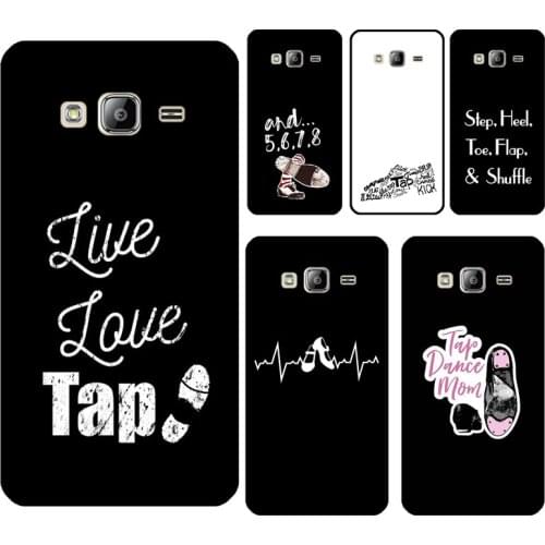 Tap Dance Shoe For Samsung Galaxy J7 J1 J3 J5 2016 A3 A5 2017 A6 A8 J4 J6 Plus J8 A7 A9 2018 Case Cover