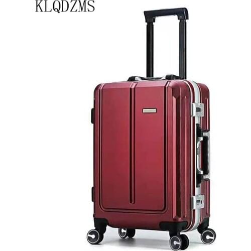 KLQDZMS 20’’24 Inch Lightweight PC Outdoor Travel Suitcase On Wheels Cute Spinner Rolling Luggage