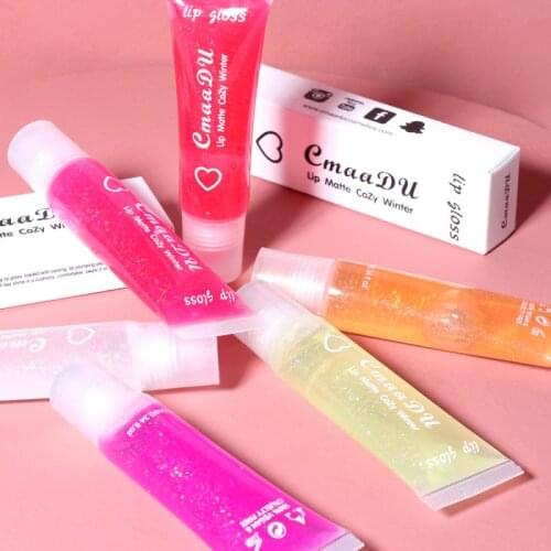 Pure Transparent Moisturizing Lip Balm Lip Glaze Lip Oil Lipstick Lip Gloss Lip Care Makeup