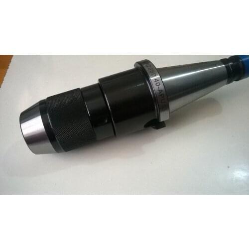 DIN2080 Taper Integrated keyless drill chuck holder Range 1-13mm NT40-APU13
