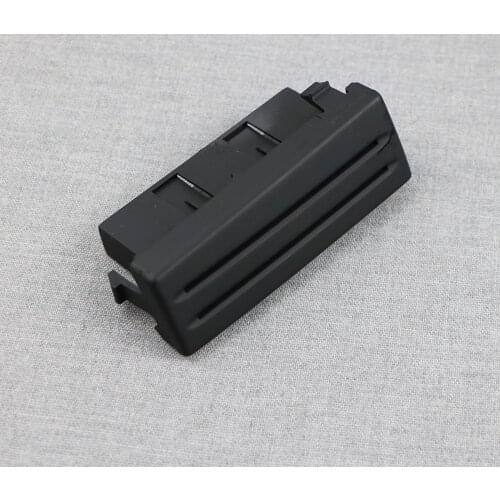LHD Black Card Holder Card Slot Coin Slot Central Storage Box 6Q1858373 For VW Polo 9N 2005 2006 2007 2008 2009 2010 Cup holder