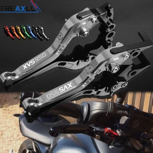 For Yamaha XVS950 BOLT C R SPEC XVS 950 Bolt 2014 2015 2016 2017 2018 CNC Motorbike Foldable Motorcycle Brake Clutch Levers