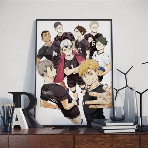 Home Decoration Canvas Attacking Giant Painting Pictures Wall Art HD Prints Anime Modular Poster No Framework For Living Room