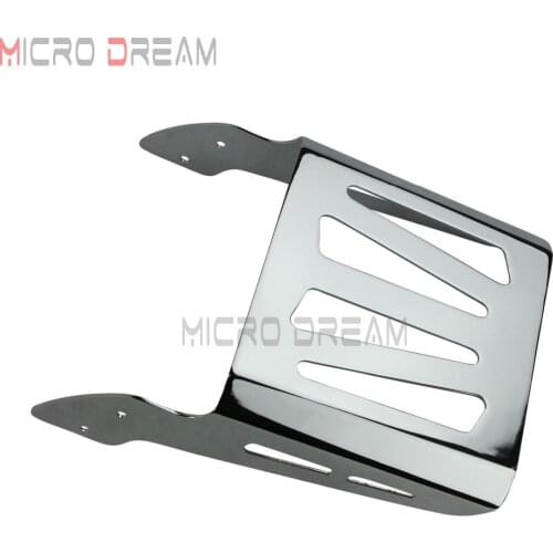 Chrome Motorcycle Rear Luggage Rack for Honda VLX 600 1998-2007 ACE 750 1100 Sabre Tourer 1995-2010 Spirit 750 1998-2002