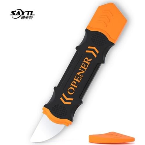 JAKEMY Open Tool Metal Pry Spudger Anti-Skid Handle Opener Opening Disassemble Repair Tools Hand Set for Mobile Phones Tablet