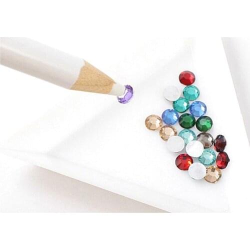 ANZUN 1piece/4pcs Picking Tools Special Picker Pencil Pen for Rhinestone and hot fix Beads