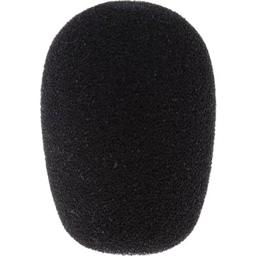 K92F 2pcs Foam Microphone Windscreen Sponge for RODE M5 NT5 NT6 NT55 Mini Foam Cover Shield Protection