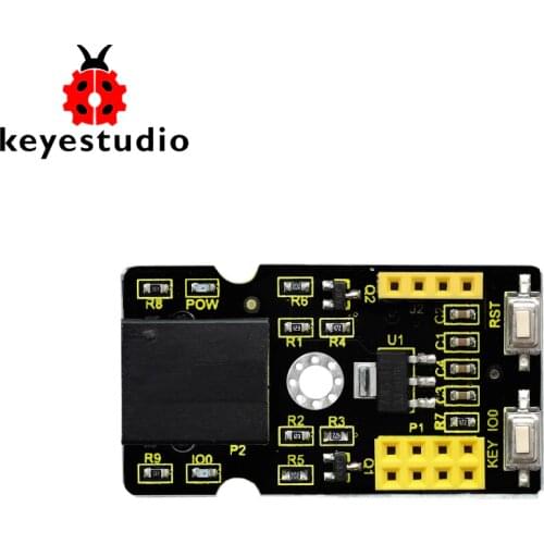 Keyestudio RJ11 EASY plug WIFI and Bluetooth Shield For Arduino /Compatible with ESP8266 WIFI