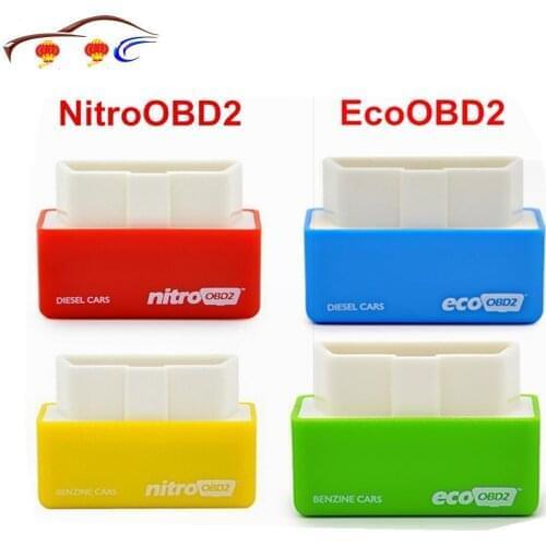 Newest Your Own Driver! Car Chip Tuning Performance Box Nitro OBD2 EcoOBD2 Plug&Driver OBD2 Interface NITROOBD2 ECO OBD2 Tool