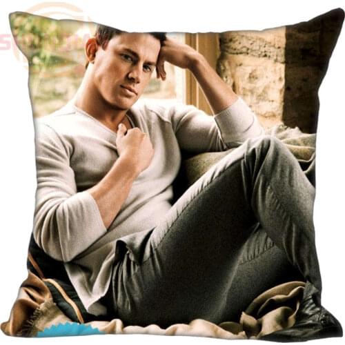 New Arrival Channing Tatum #36 Pillowcase Wedding Decorative Pillow Case Customize Gift For Pillow CoverW&17212