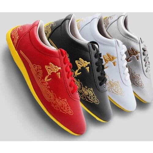 Martial Arts Shoes Taichi Taiji Changquan Nanquan Shoes Kungfu Supply Chinese Traditional Kungfu Shoes