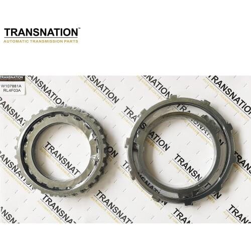 RE4F03A RL4F03A Automatic Transmission Steel Kit Clutch Plates Fit For Aeolus Bluebird Car Accessories Transnation W107881A