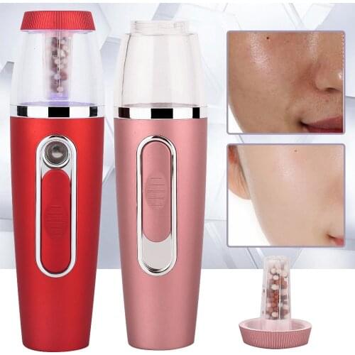 USB Charging Portable Nano Mist Sprayer Handy Atomization Machine Face Moisturizing Hydration Refreshing Skin Care Tool