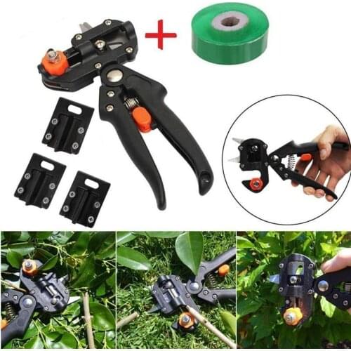 Nursery Grafting Tool Garden Branch Cutter Plant Cut Scissor Shear Floristry Grape Secateur Fruit Tree Pruning Vine Seed
