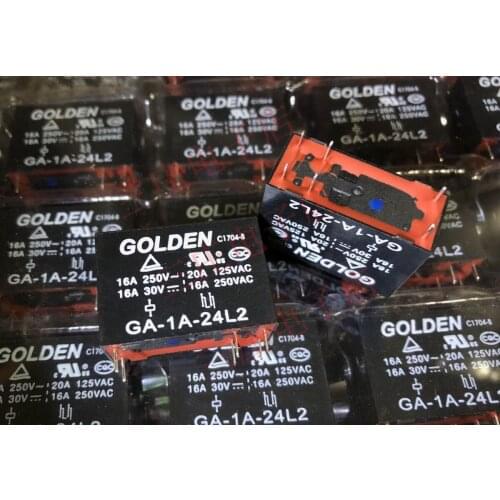 Relay GA-1A-24L2 14F-1A-6P-24V