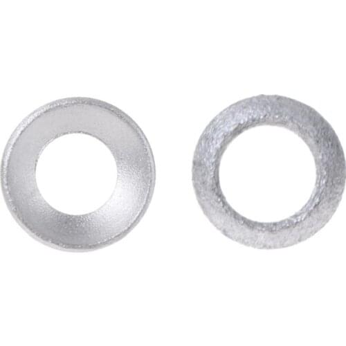 2Pcs/Set Bicycle Brake Caliper Spacer Joint Washer Aluminum Mountain Bike Accessory