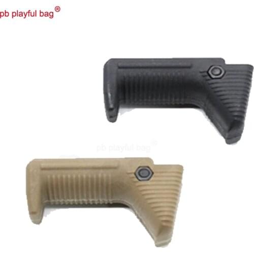 Outdoor CS sport jinming8 gen8 modified accessory 8cm nylon triangle cobra front grip guard wood upgraded version fishbone LA21