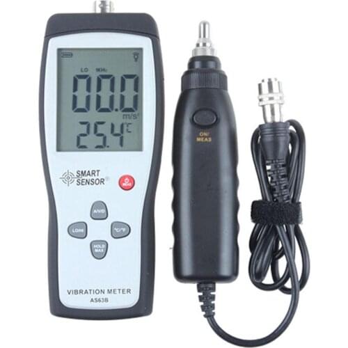 Vibration meter Smart Sensor Piezoelectric Ceramic Accelerometer