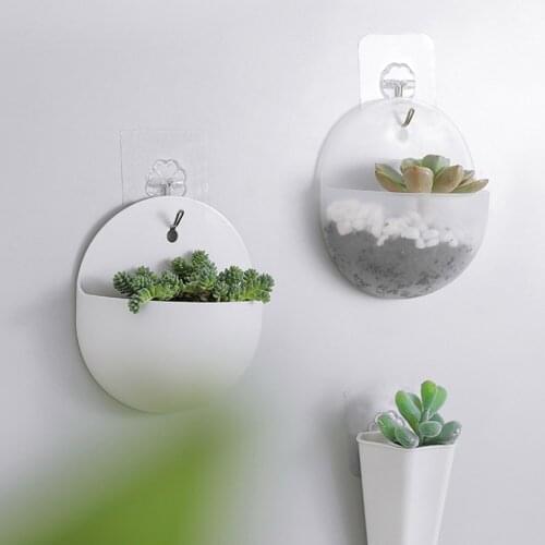 Plant Hanger Flower Pot Wall Hanging Bonsai Planter Yard Garden Home Decor Wall Hanging Flower Shelf Outdoor Flower Pot