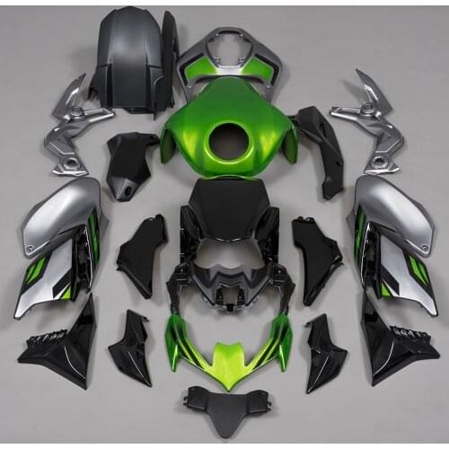 Z900 Fairing Injection Bodywork Painted Molding Kit Set For Kawasaki Z 900 ZR900 2020 2021 Motorcycle Accessories Green Black